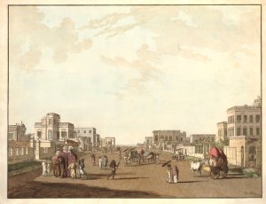 Calcutta in 1788, thirty years after the war
