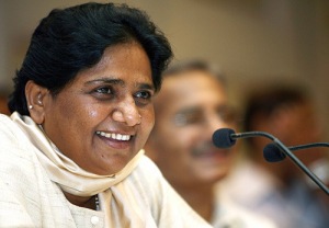 In 1990s, Mayawati sparked off a major controversy by claiming that Mahatma Gandhi had an anti-Dalit agenda